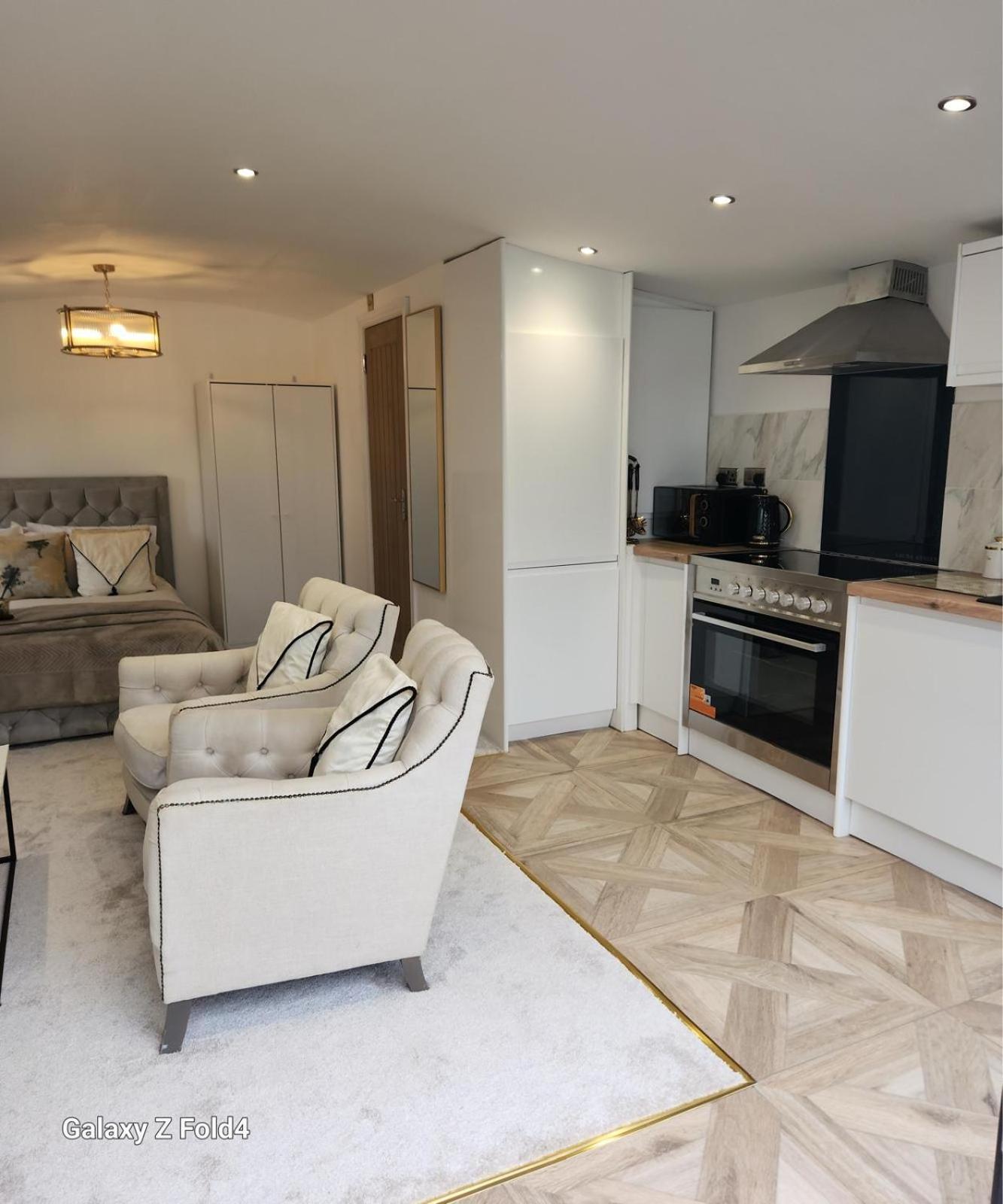 1-bed With Parking Ideal For Couples Appartement Newcastle-upon-Tyne