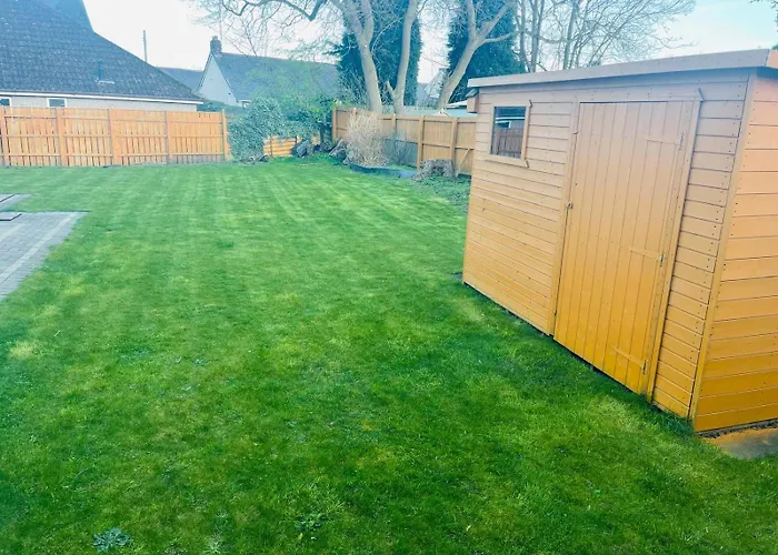 1-Bed Studio With Parking Ideal For Couples